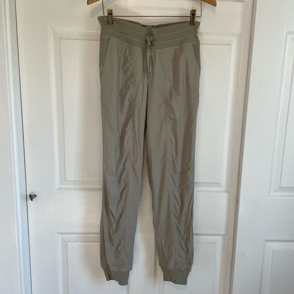 Dance Studio Mid-Rise Jogger Full Length, Lined